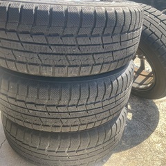 トーヨー　winter TRANPATH 225/55R18 スタッドレス　4本セットの画像