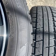トーヨー　winter TRANPATH 225/55R18 スタッドレス　4本セットの画像
