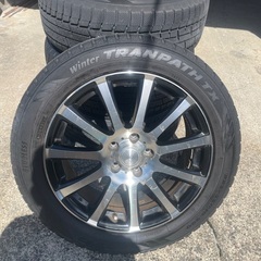 トーヨー　winter TRANPATH 225/55R18 スタッドレス　4本セットの画像