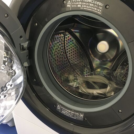 ★リユースのサカイ横浜南店★YM1489 SHARP ドラム式洗濯機 ES-S7F-WL 7/3.5㎏ 22年製 動作確認／クリーニング済み