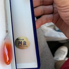 1時間限定‼️赤メノウネックレス‼️🤣びっひーん🤢🤢🤢の画像