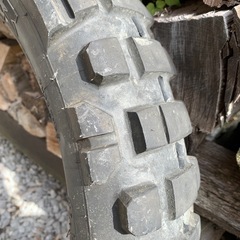 YAMAHA WR250 に使用　タイヤの画像