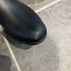 レインブーツバックリボンレディース の画像