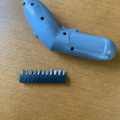 電動ドライバー（電池式）
の画像