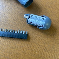 電動ドライバー（電池式）
の画像