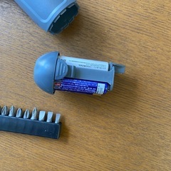 電動ドライバー（電池式）
の画像