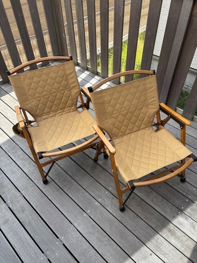 WAQ Folding Wood Chair ウッドチェア