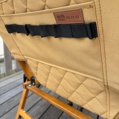 WAQ Folding Wood Chair ウッドチェアの画像
