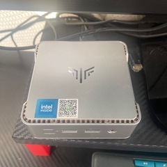 【モニター2枚せセット】ミニPC 16GB ＋512GBの画像