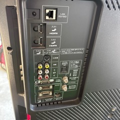 シャープ AQUOS 40インチ 2010年製の画像