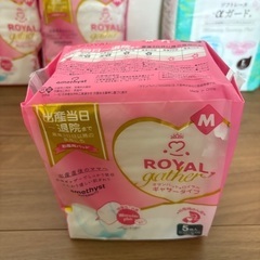 【出産準備/新品未開封】お産パッド一式 L,M,Sの画像