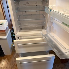 無印綺麗な冷蔵庫無料の画像
