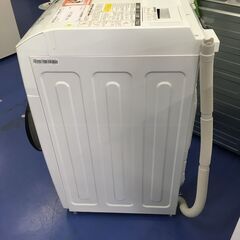 ★リユースのサカイ横浜南店★YM1490 IRIS OHYAMA ドラム式洗濯機 CDK842-W 8/4.0㎏ 24年製 動作確認／クリーニング済みの画像