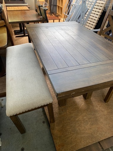 【アメリカ家具】ダイニングテーブルセット