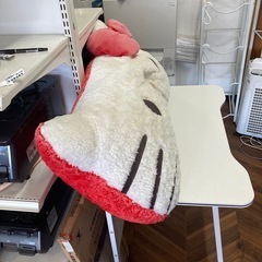 1124 ハロキティ 特大クッションの画像