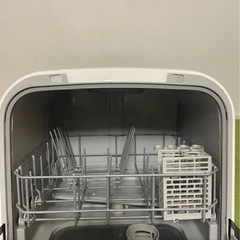 エスケイジャパン 工事不要　食洗機　食器洗い乾燥機　 SDW-J5L の画像