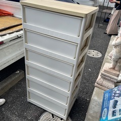 きれい⭐️アイリスオーヤマ ウッドトップチェスト HG-555の画像