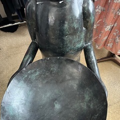 ⭐︎ドリーム2号館⭐︎ブロンズ カエル 置物 約96cmの画像