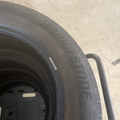 無料タイヤ　235/55R18【1520】の画像
