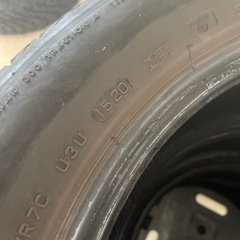 無料タイヤ　235/55R18【1520】の画像
