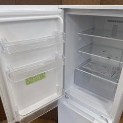 ジモティー特別価格🉐超美品★２ドア冷蔵庫★179L★1年間保証付きの画像