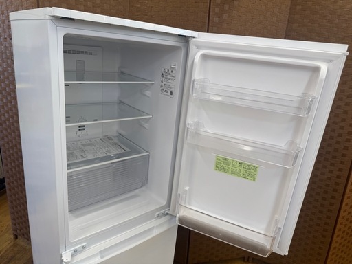 ジモティー特別価格?超美品★２ドア冷蔵庫★179L★1年間保証付き