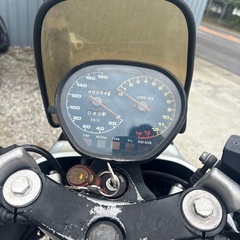カタナ　GSX400   実働　　書類付きの画像