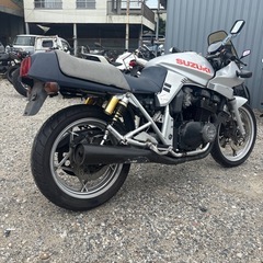 カタナ　GSX400   実働　　書類付きの画像