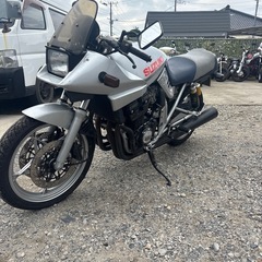 カタナ　GSX400   実働　　書類付きの画像