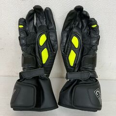 【未使用品】ダイネーゼ モータサイクルグローブ DRUID 4 GLOVES 定価5万円超 バイク用品 バイク用グローブ プロテクター Y2293の画像