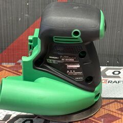 【中古】ハイコーキ HiKOKI SV1813DA コードレスランダムサンダ 125mm 18V ケース・集じん袋付き【ハンズクラフト佐賀】の画像