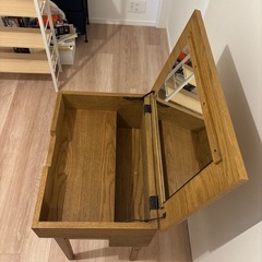 木製のドレッサーをお譲りしますの画像