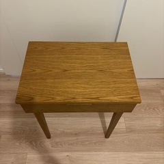 木製のドレッサーをお譲りしますの画像