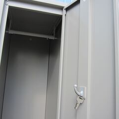 1人用ロッカー　鍵あり　ニューグレー　300ｘ515ｘ1650の画像