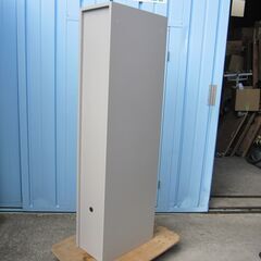 1人用ロッカー　鍵あり　ニューグレー　300ｘ515ｘ1650の画像