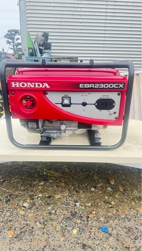 新品未使用品　HONDA 発電機 EBR2300CX マキタ 14.4ボルト インパクトドライバー RYOBI サンダー グラインダー ハイコーキ インパクトドライバー 新品未使用 配線カッター RYOBI エンジンチェーンソー ESK-3740　バスク
バーナー エンジンブロアー