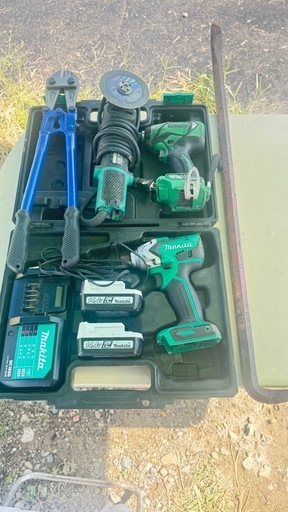新品未使用品　HONDA 発電機 EBR2300CX マキタ 14.4ボルト インパクトドライバー RYOBI サンダー グラインダー