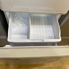 10/7値下げしました⭐️良品⭐️2016年製 SHARP 350L冷蔵庫 SJ-PW35C-C 自動製氷 プラズマクラスター スリムタイプ No.7315KEの画像