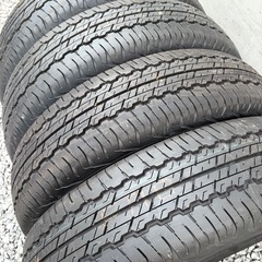 新車外し❗️195/80/15夏ダンロップの画像