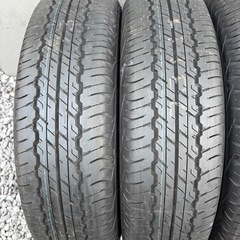 新車外し❗️195/80/15夏ダンロップの画像