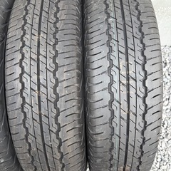 新車外し❗️195/80/15夏ダンロップの画像
