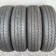 新車外し❗️195/80/15夏ダンロップの画像