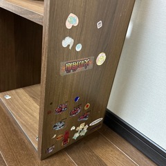 収納棚　シェルフ　棚　
本棚　多目的で使えます(^^)の画像