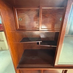 茶箪笥 レトロ箪笥 茶棚　の画像
