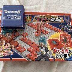 ドラゴンボール　将棋　バーチャルマスタースピリッツ　小学生　おもちゃの画像