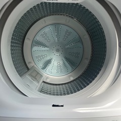 【簡易乾燥機能付き】ハイアール 洗濯乾燥機 5.5kgの画像