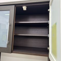 【リユ-スのサカイ広島石内店】ジモティ割！２枚扉オープンボード/クリ-ニング済み/HG-7435/広島市 家具　佐伯区 家具　南区 家具　西区 家具　東区 家具　中区 家具　安佐南区 家具　安佐北区 家具　安芸区 家具　府中町 家具　海田町 家具　熊野町 家具　坂町 家具　廿日市市 家具																		 																		の画像