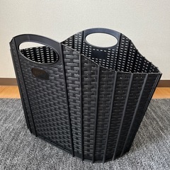 ◼︎ ニトリ　洗濯かご　ランドリーバスケットの画像