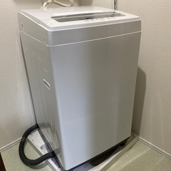 アイリスオーヤマ　洗濯機　の画像