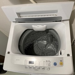 アイリスオーヤマ　洗濯機　の画像
